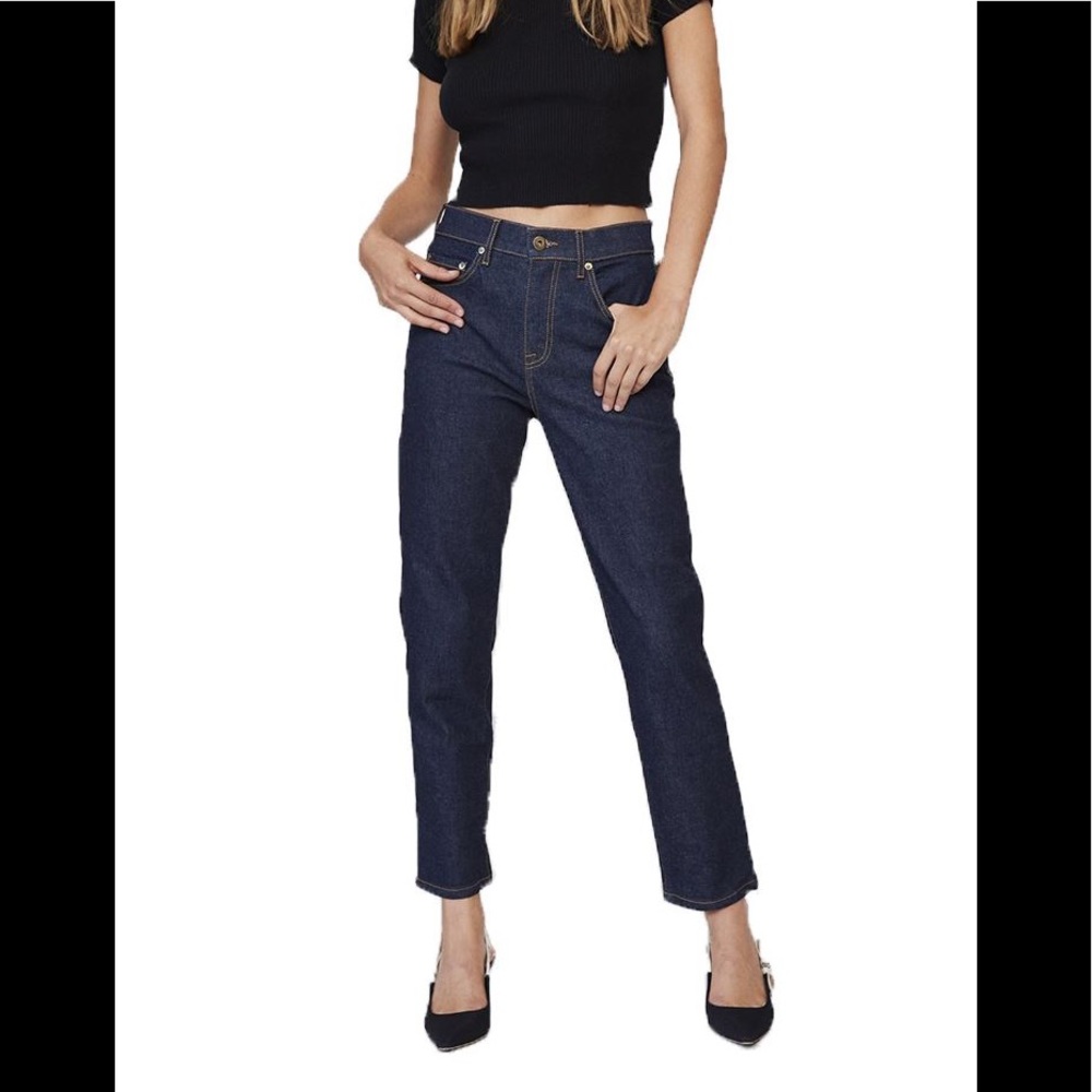Pistola Monroe Cropped Cigarette Jeans